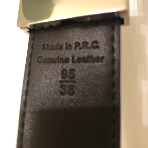 BNWOT BRUNOMAGLI Reversible belt size 38 - Picture 2 of 5